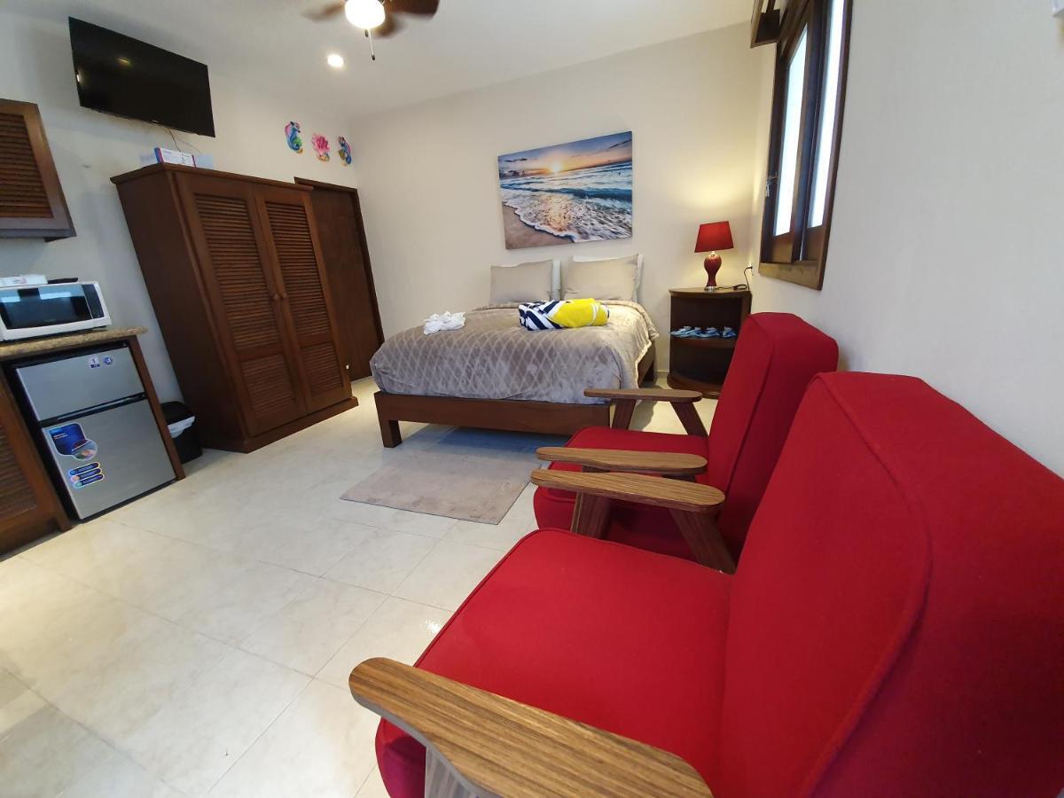 Coralito Malecon Luxury Studio Isla Mujeres Dış mekan fotoğraf