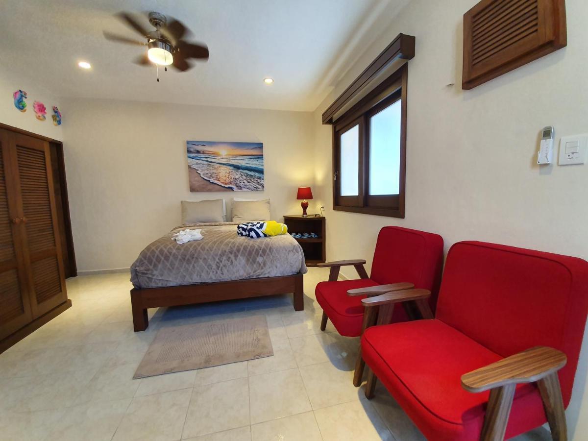 Coralito Malecon Luxury Studio Isla Mujeres Dış mekan fotoğraf