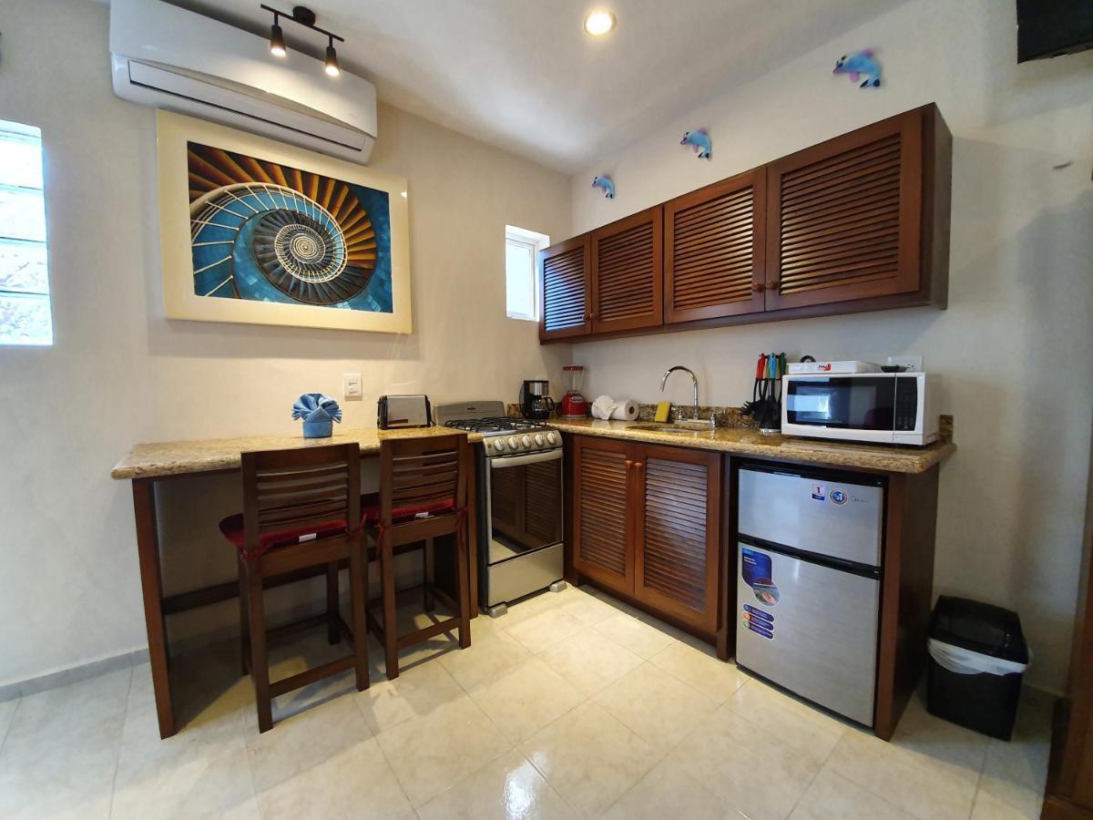 Coralito Malecon Luxury Studio Isla Mujeres Dış mekan fotoğraf
