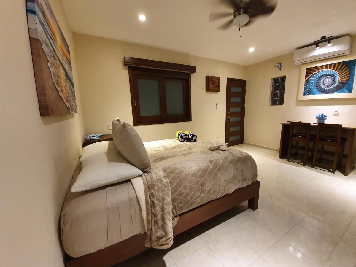Coralito Malecon Luxury Studio Isla Mujeres Dış mekan fotoğraf