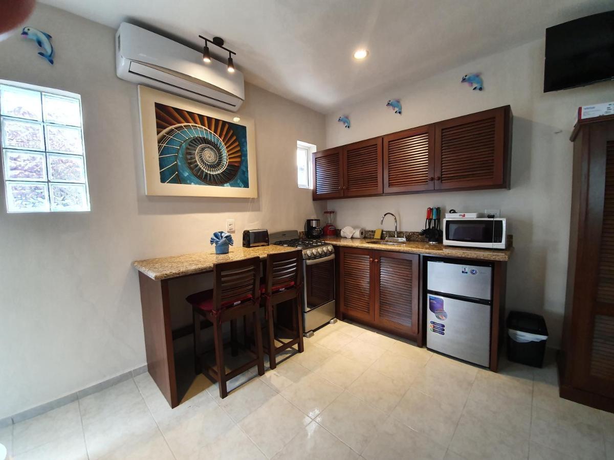 Coralito Malecon Luxury Studio Isla Mujeres Dış mekan fotoğraf