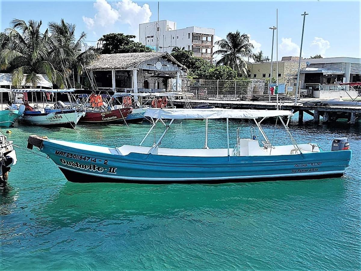 Coralito Malecon Luxury Studio Isla Mujeres Dış mekan fotoğraf